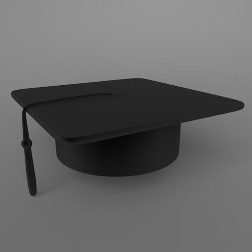 US/UK Graduate/Teacher Hat preview image